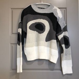 Shein multi colored sweater!